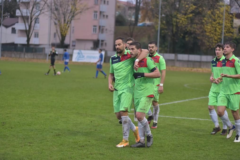 Immagine per Poker della Pro Gorizia, biancoazzurri volano in semifinale di Coppa Italia